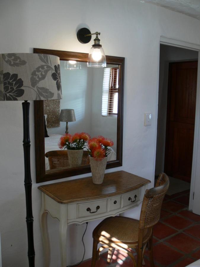 Raithby Winelands Historical Cottage Exterior foto