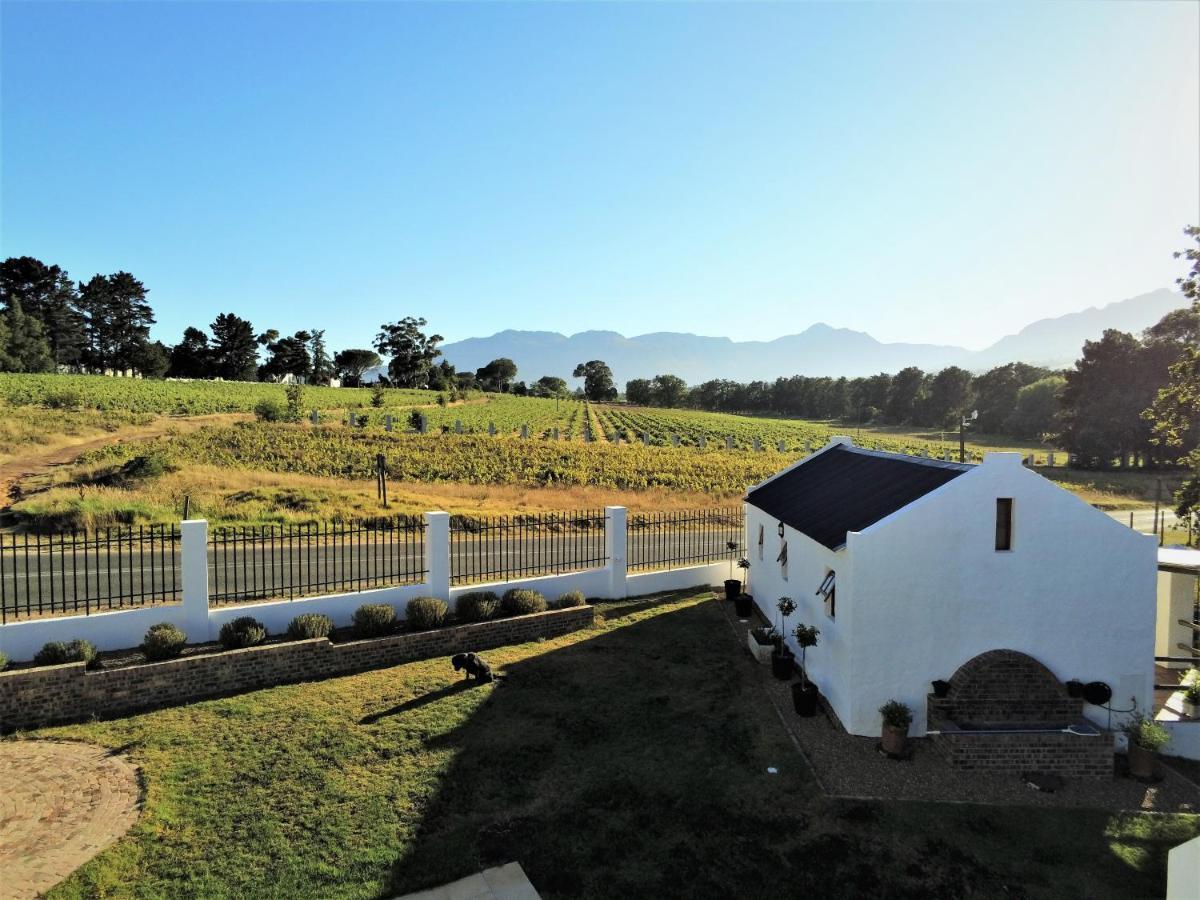 Raithby Winelands Historical Cottage Exterior foto