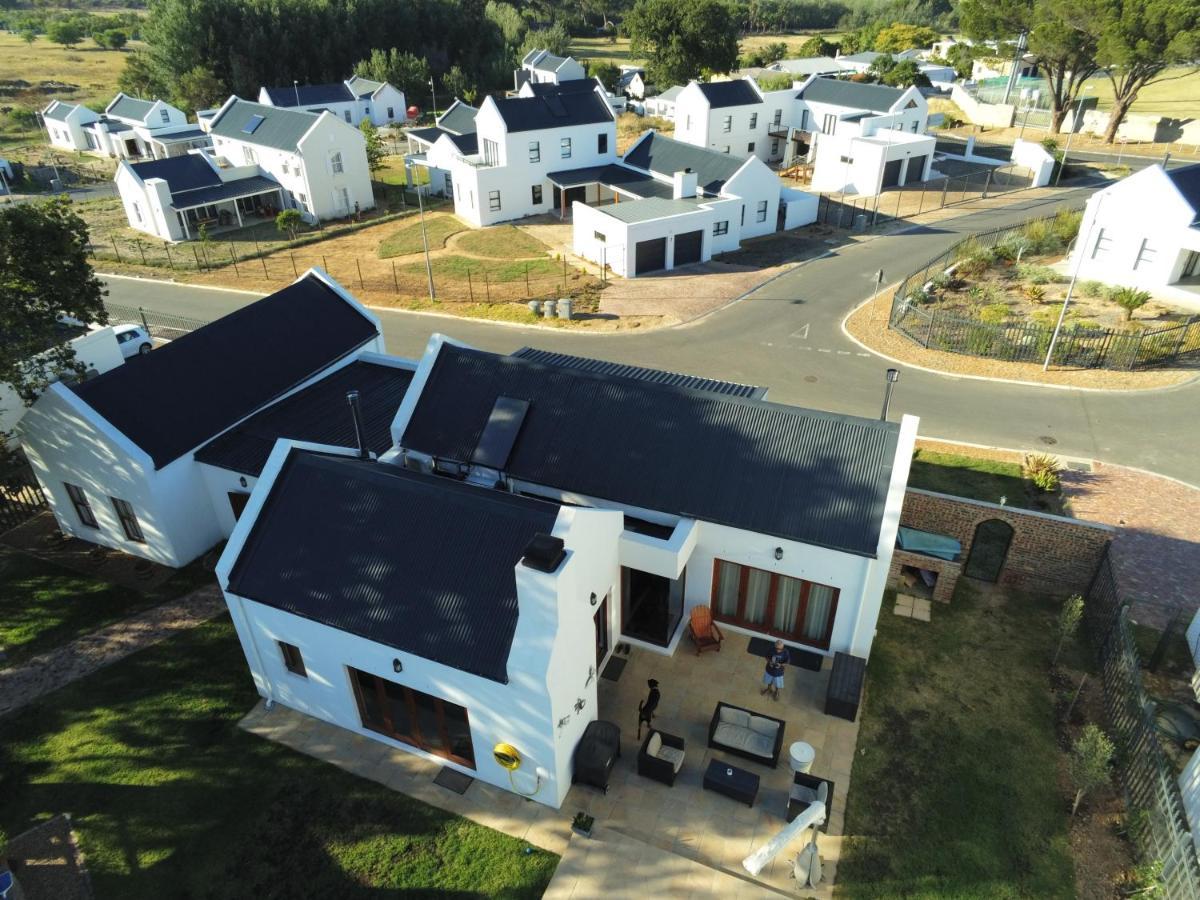 Raithby Winelands Historical Cottage Exterior foto