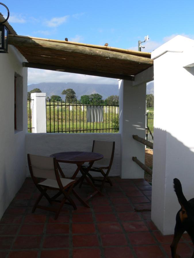 Raithby Winelands Historical Cottage Exterior foto