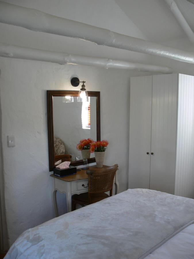 Raithby Winelands Historical Cottage Exterior foto